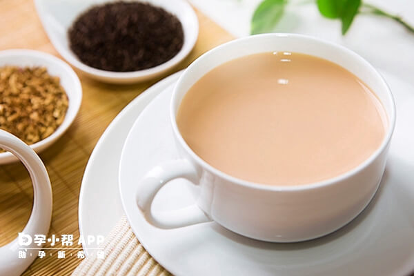 长期喝奶茶会影响内分泌抑制排卵