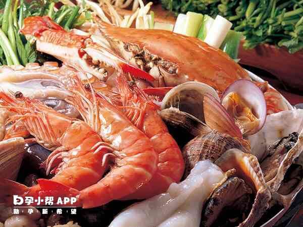 海鲜含有的寄生虫可能导致流产