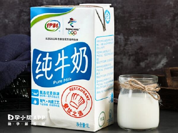 伊利选用国内优质的奶源