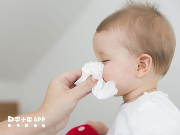 宝宝流鼻涕可以使用吸鼻器