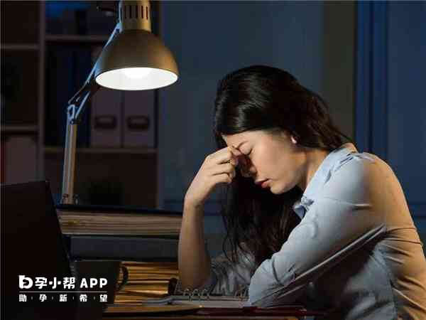 失眠是产后上班焦虑的常见表现