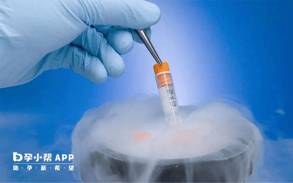 胚胎冷冻通常1管1到2个