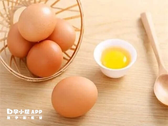 蛋有丰富的营养