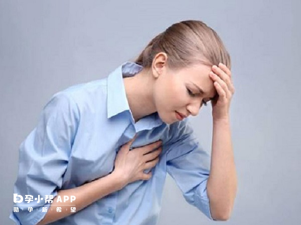 试管移植失败可能会发生胸闷症状
