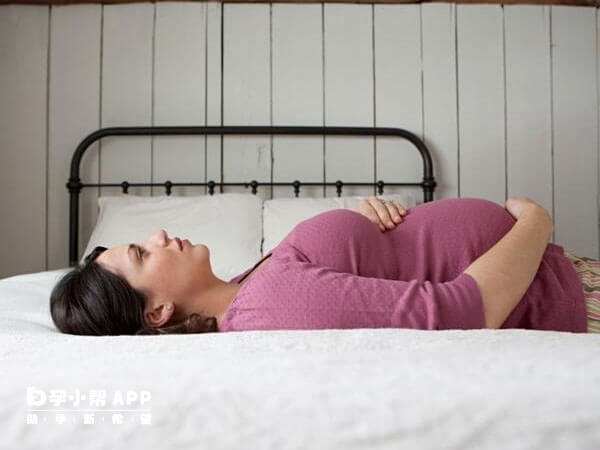 孕中晚期应采用左侧卧位睡觉