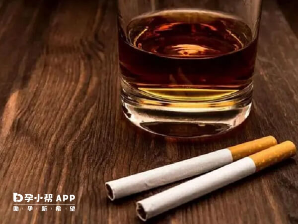 吸烟喝酒会影响男方精子数量和质量