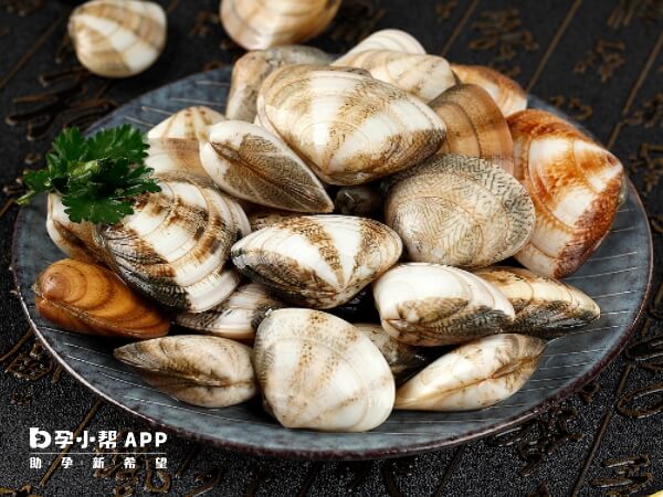 海鲜贝类产品属于寒凉食物