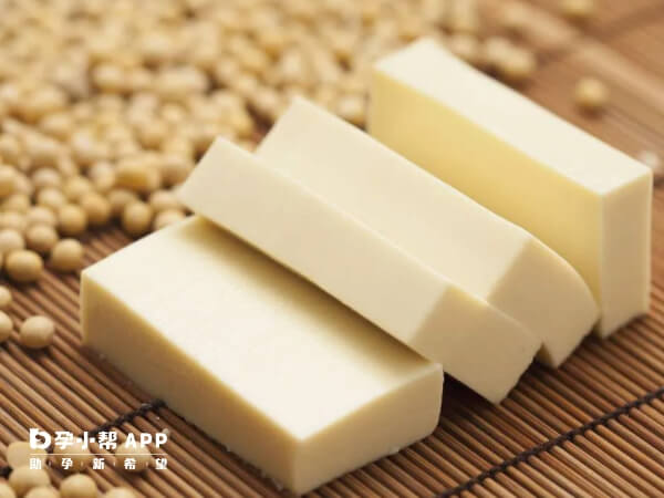 豆腐含有丰富的植物性雌激素