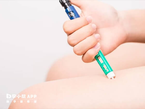 丽申宝可以在大腿外侧注射