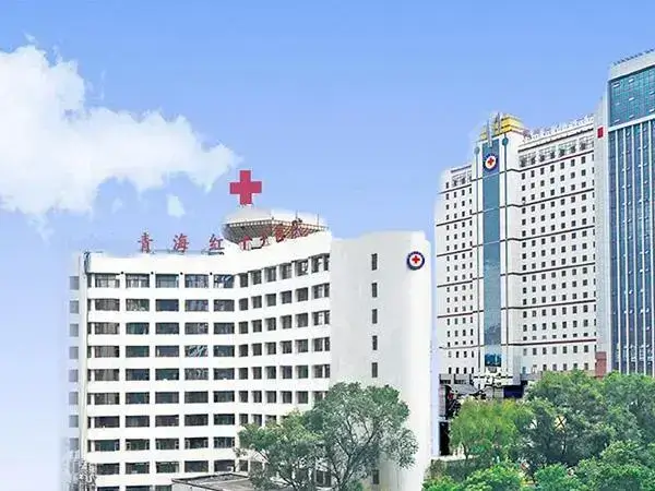 青海红十字医院鸟瞰图