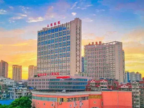 宜昌市第一人民医院全面图