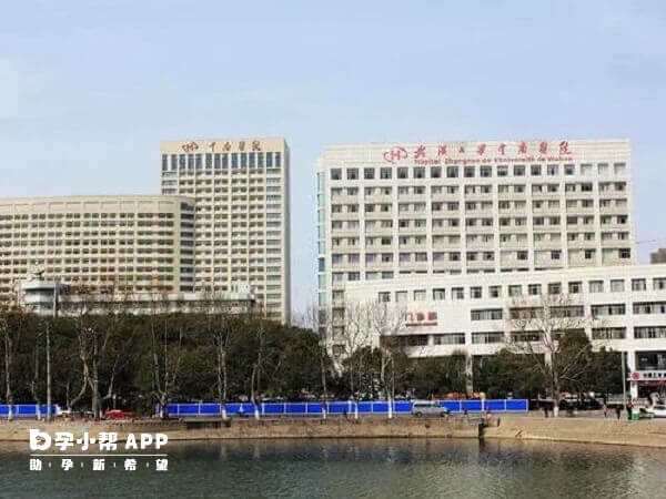 武汉中南医院全面图