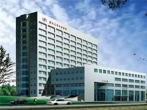 武汉中南医院大楼