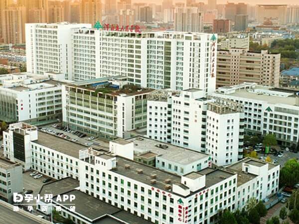 河北省人民医院全面图