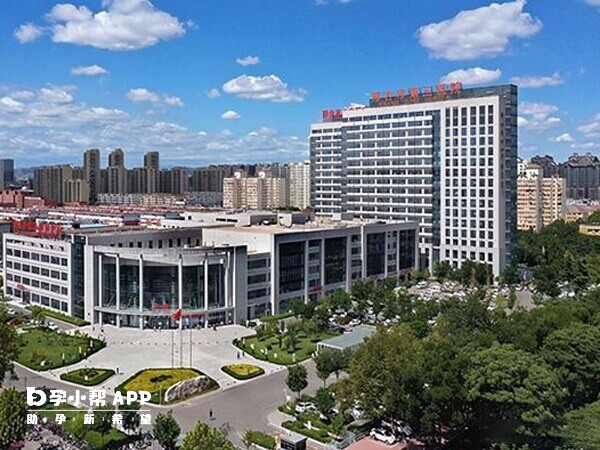 邢台市第三医院大楼