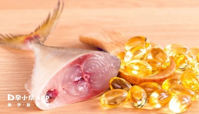 鱼类富含的脂肪酸能够促进卵子发育