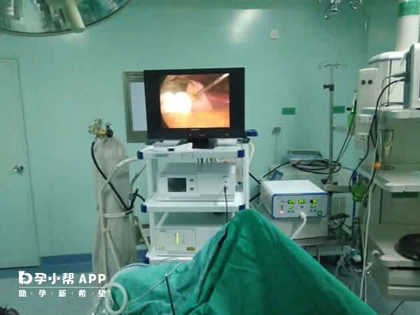 宫腔镜手术可以检查和切除同时进行
