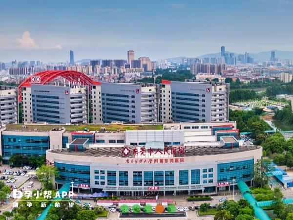 东莞市人民医院俯视图