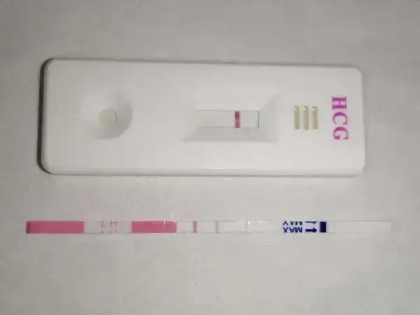 孕10周内HCG正常翻倍值为0.7至1