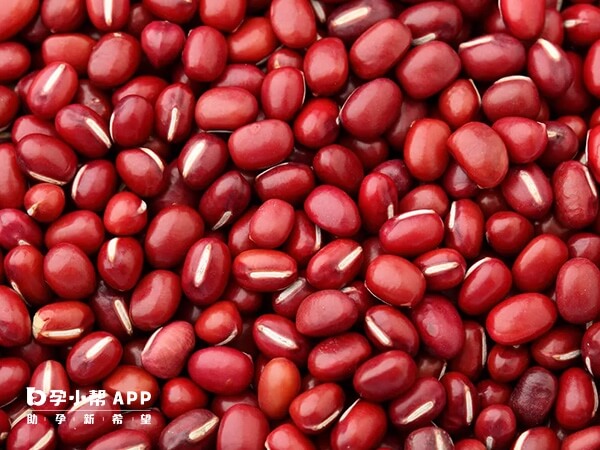 移植后常吃红豆会影响胚胎着床