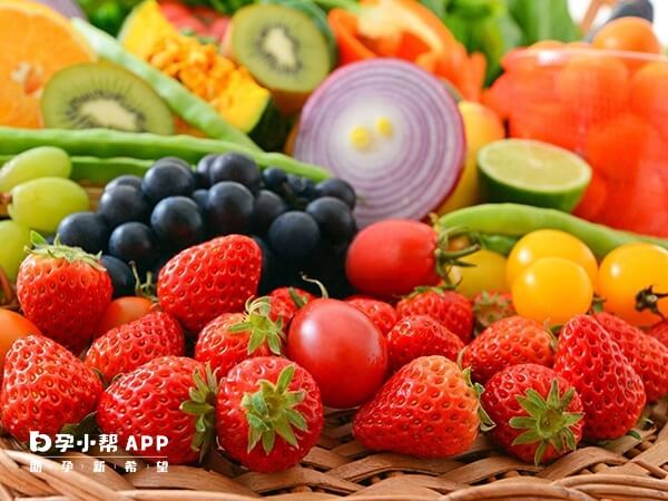 蔬菜水果能补充移植后身体缺乏的维生素
