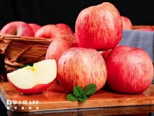 多吃苹果可维持卵巢的健康