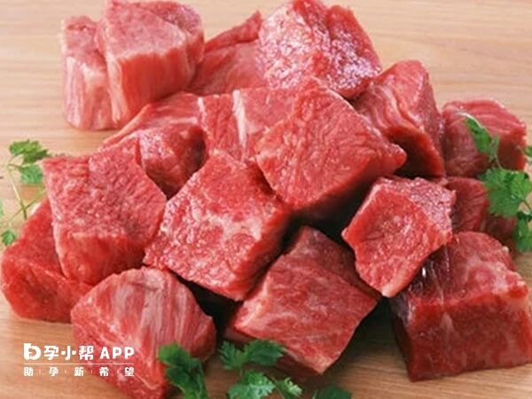 孕期吃牛肉要注意烹饪熟透