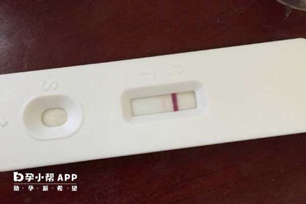 验孕试纸使用错误会导致验孕结果失误