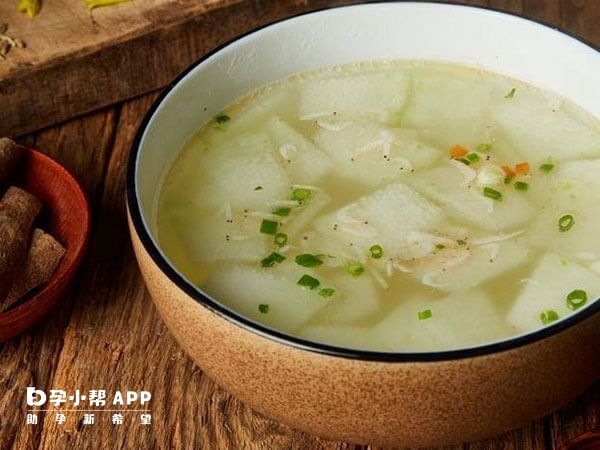适量饮用冬瓜汤有利于缓解腹水