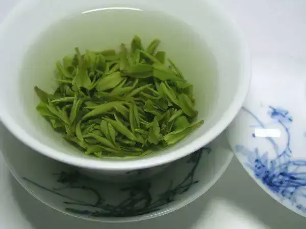 绿茶中含有儿茶素可以帮助解闷减脂