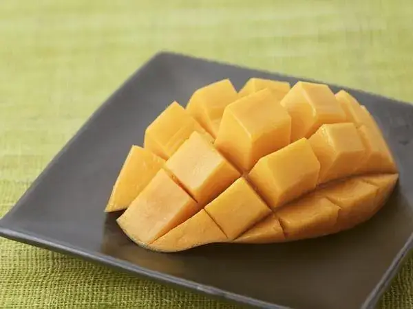 芒果是热带水果有健脾胃补肾气的作用