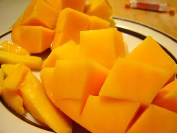 芒果含有一些容易引起人体过敏的成分