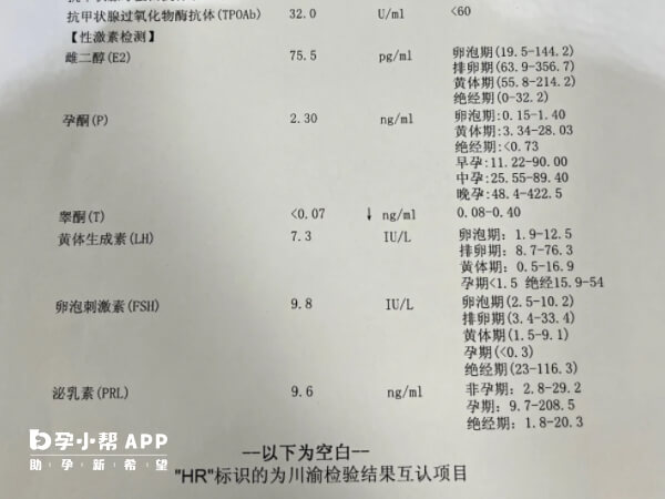 激素六项检查是评估女性内分泌状态的重要手段