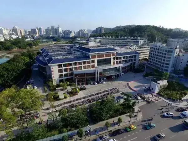 惠州市中心医院鸟瞰图