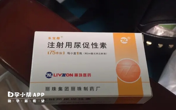 乐宝得俗称注射用尿促性素