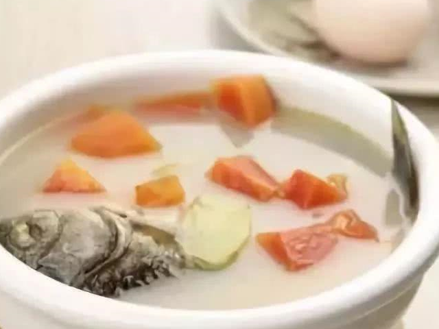 哺乳期吃木瓜炖鱼汤可以起到下奶的作用吗？