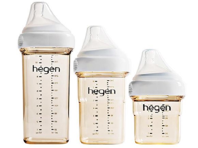 新生儿用赫根hegen奶瓶和贝亲哪个更好更安全？