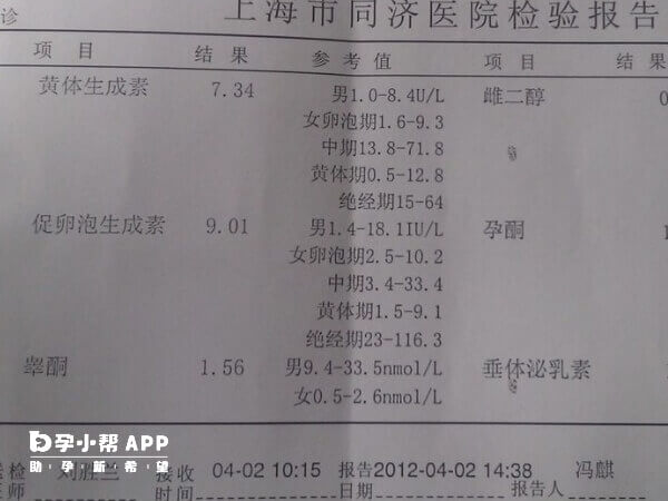 月经第3天检查激素六项很准