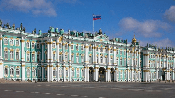 俄罗斯风格的建筑