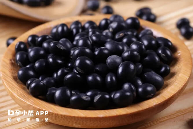 孕前吃黑豆可以促排卵吗？
